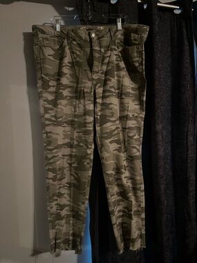 Camo Denim
